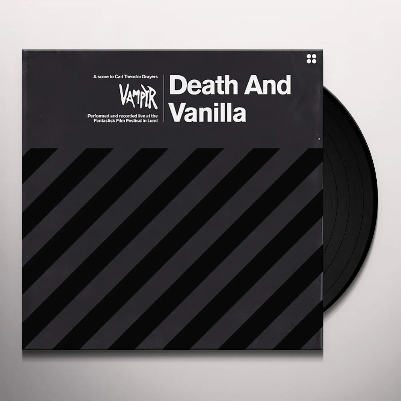Death and Vanilla Vampyr Vinyl Record