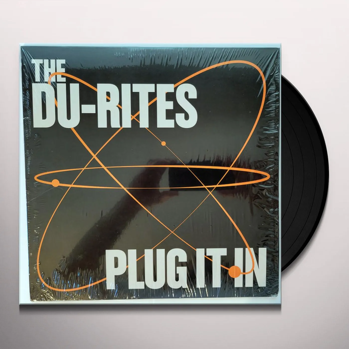 The Du-Rites PLUG IT IN Vinyl Record