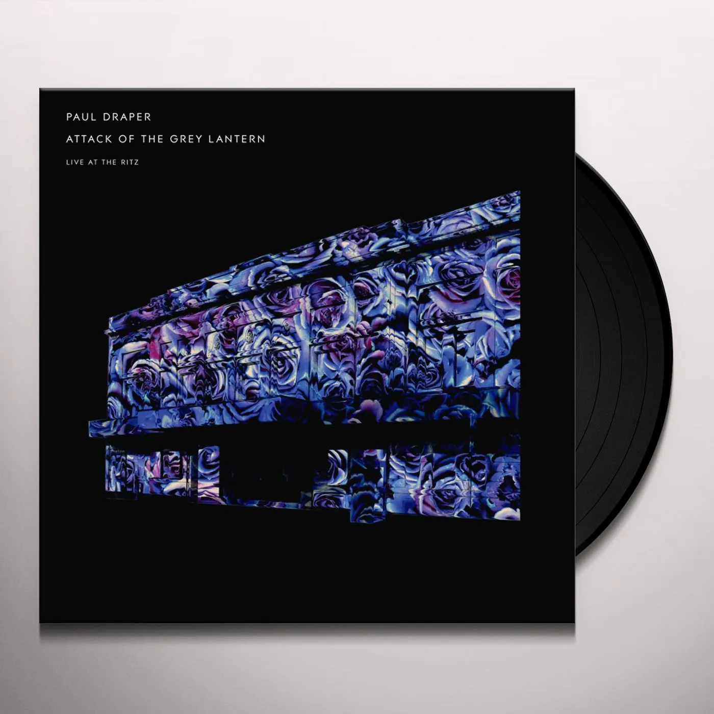 Paul Draper ATTACK OF THE GREY LANTERN: LIVE AT THE RITZ Vinyl Record