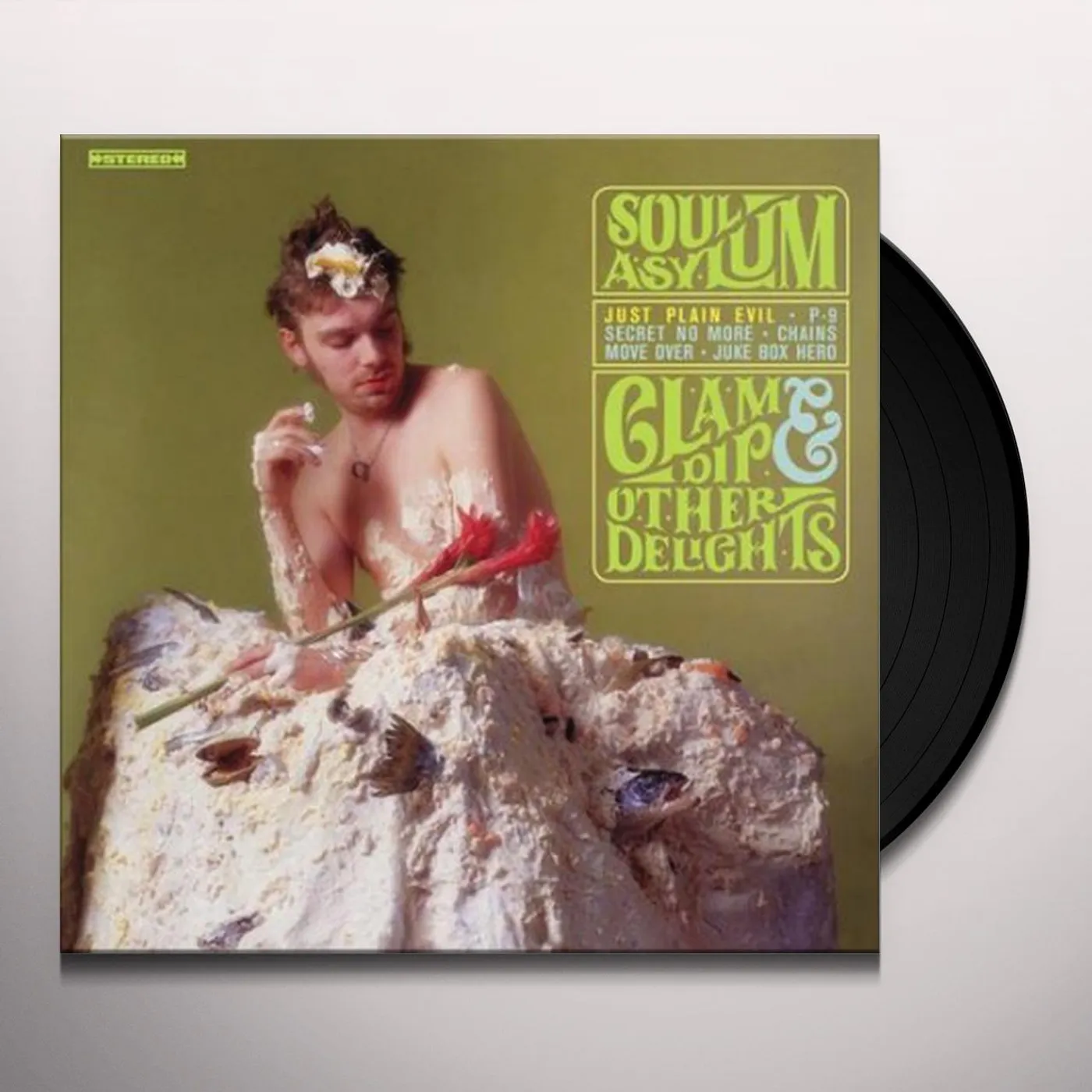 Soul Asylum Clam Dip & Other Delights Vinyl Record