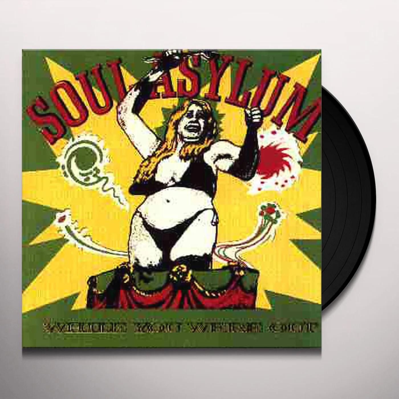 Soul Asylum While You Were Out Vinyl Record