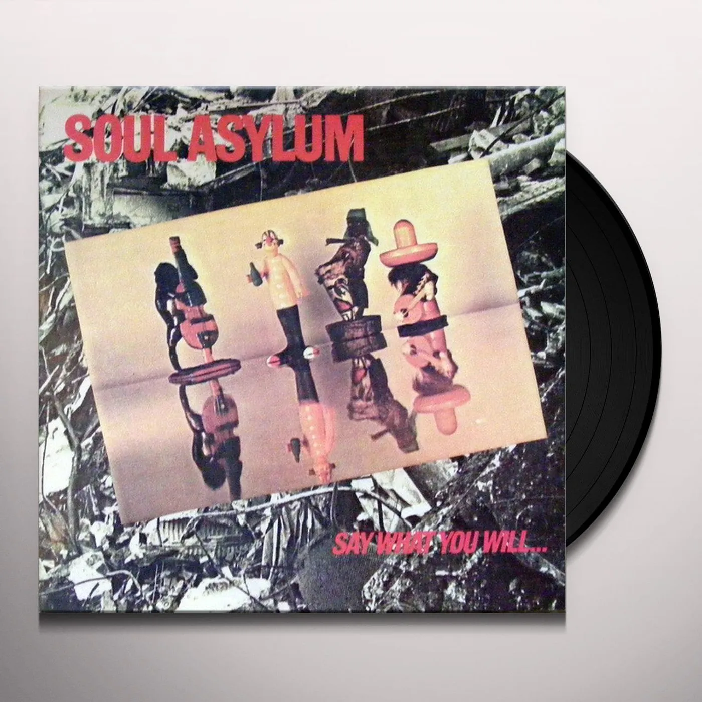 Soul Asylum SAY WHAT YOU WILL...EVERYTHING CAN HAPPEN Vinyl Record