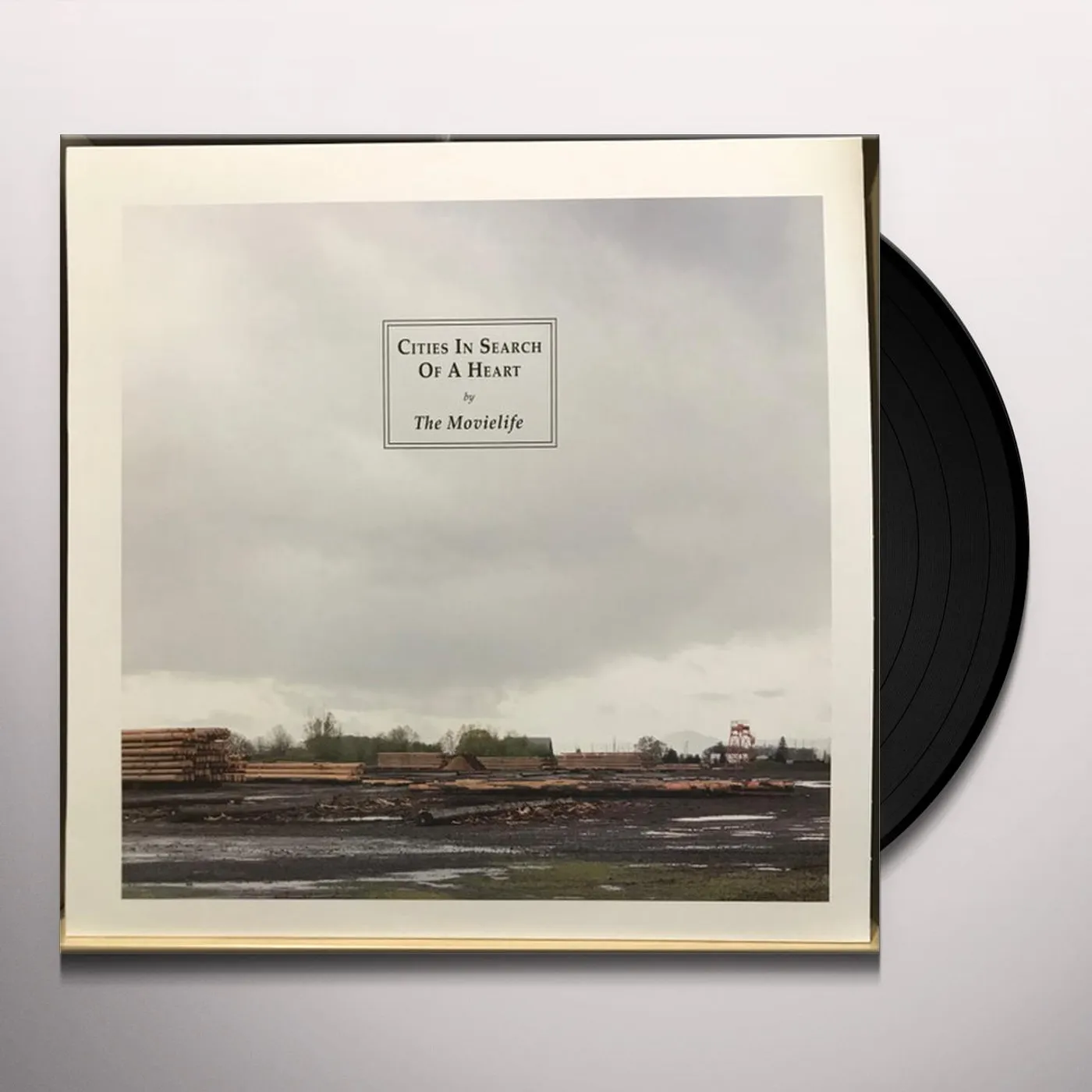 The Movielife Cities In Search Of A Heart Vinyl Record
