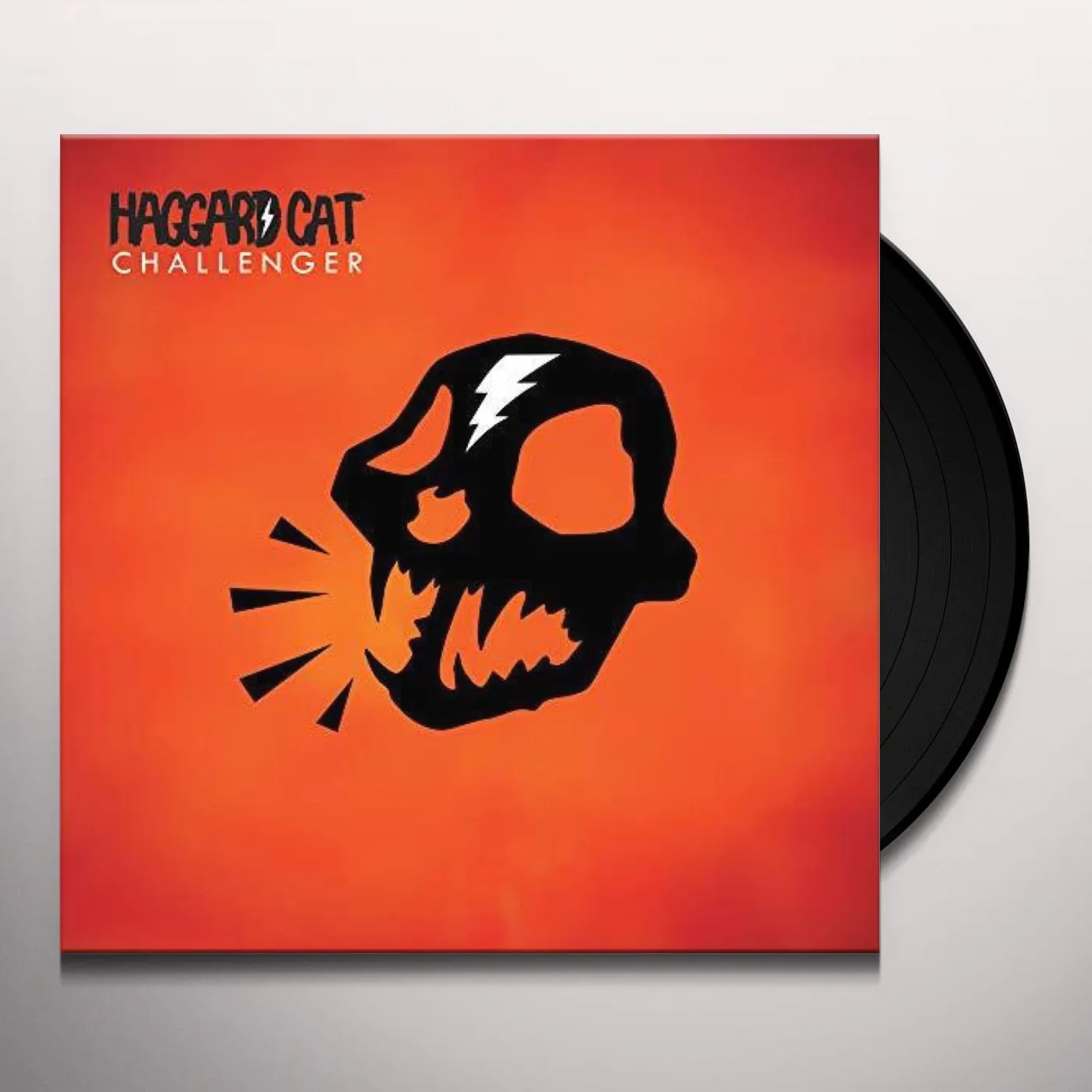 Haggard Cat Challenger Vinyl Record