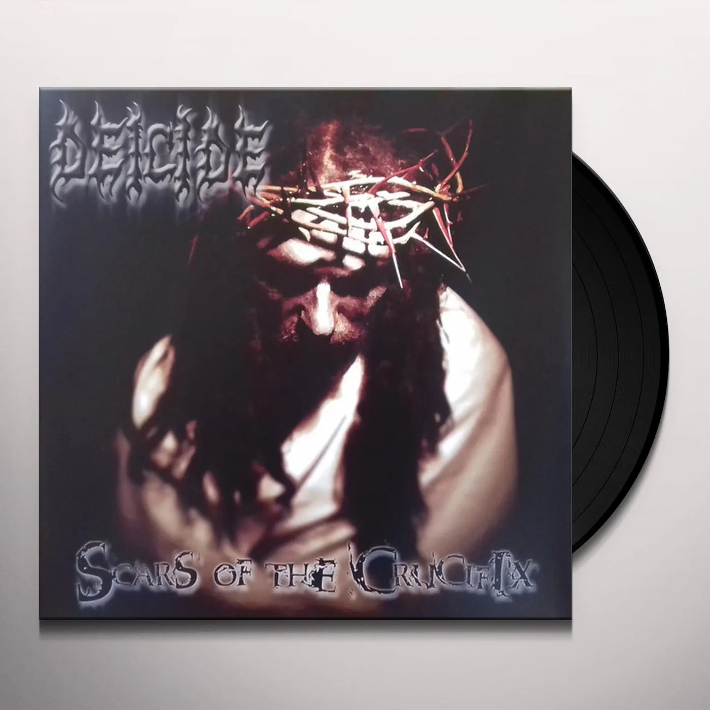 Deicide SCARS OF CRUCIFIX Vinyl Record