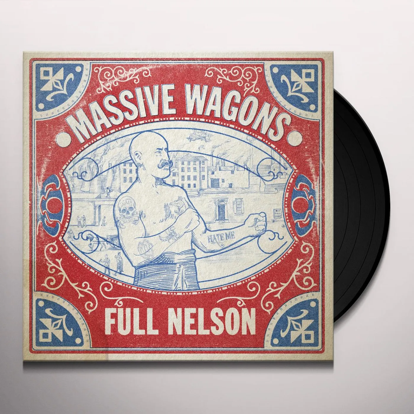 Massive Wagons Full Nelson Vinyl Record