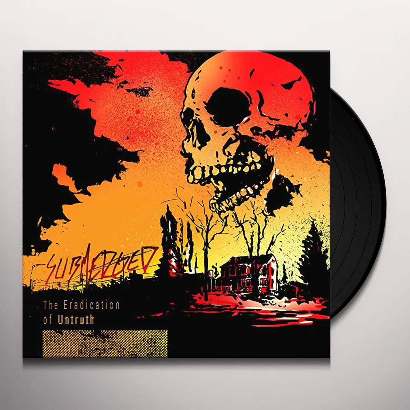 Submerged ERADICATION OF UNTRUTH Vinyl Record