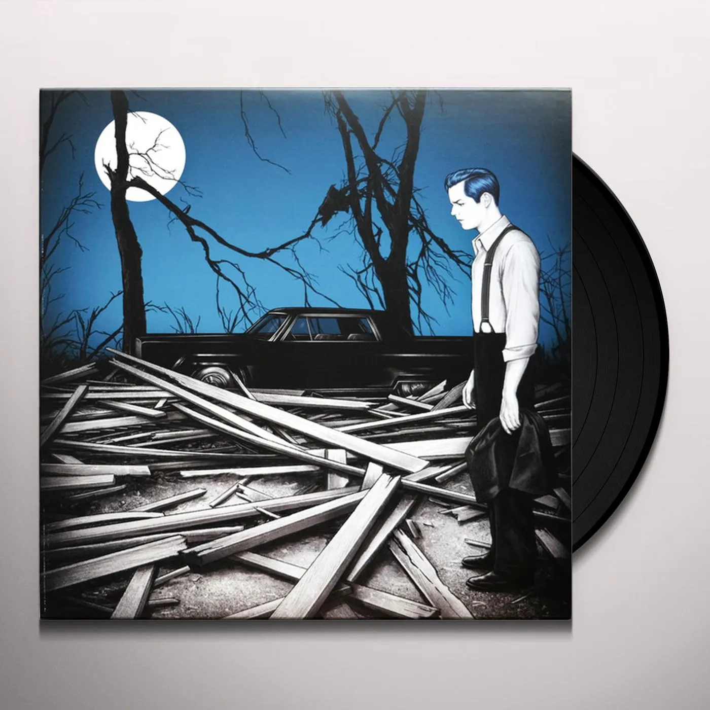 Jack White Fear Of The Dawn Vinyl Record