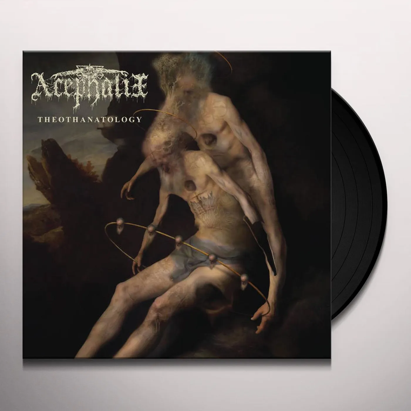 Acephalix Theothanatology Vinyl Record