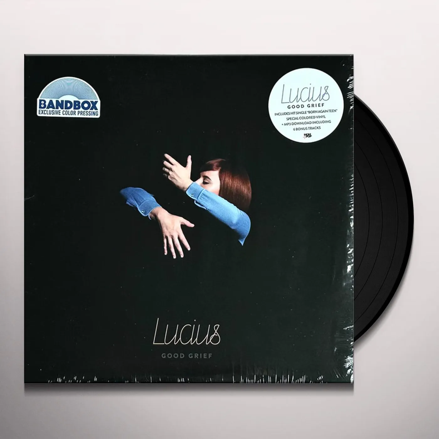 Lucius Good Grief Vinyl Record