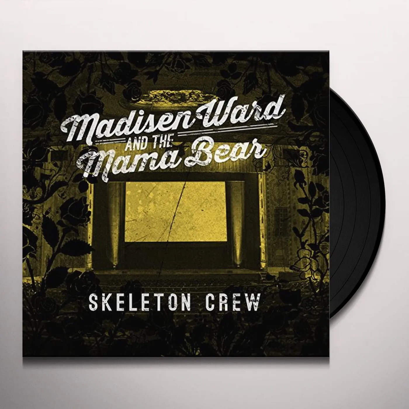 Madisen Ward and the Mama Bear Skeleton Crew Vinyl Record