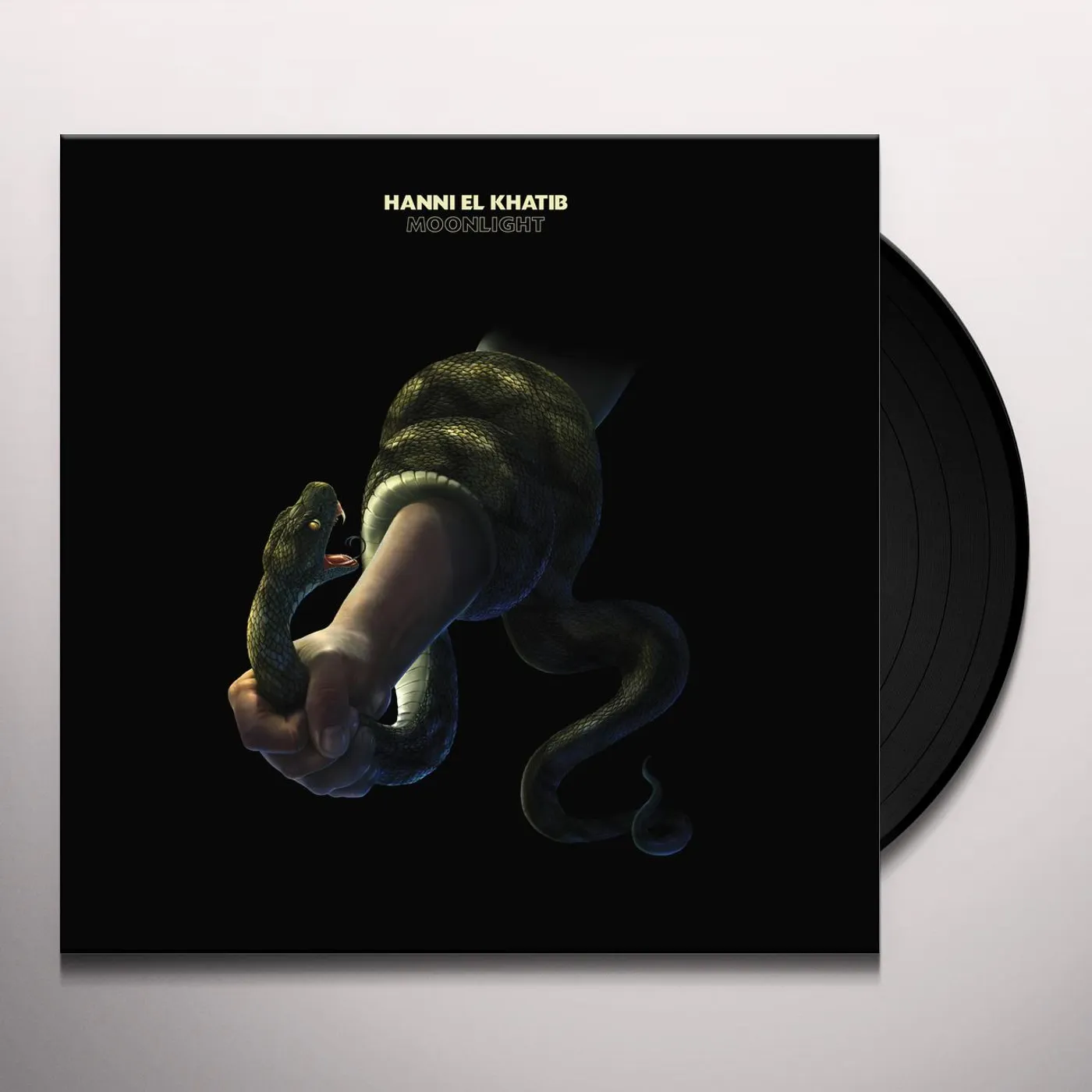 Hanni El Khatib Moonlight Vinyl Record