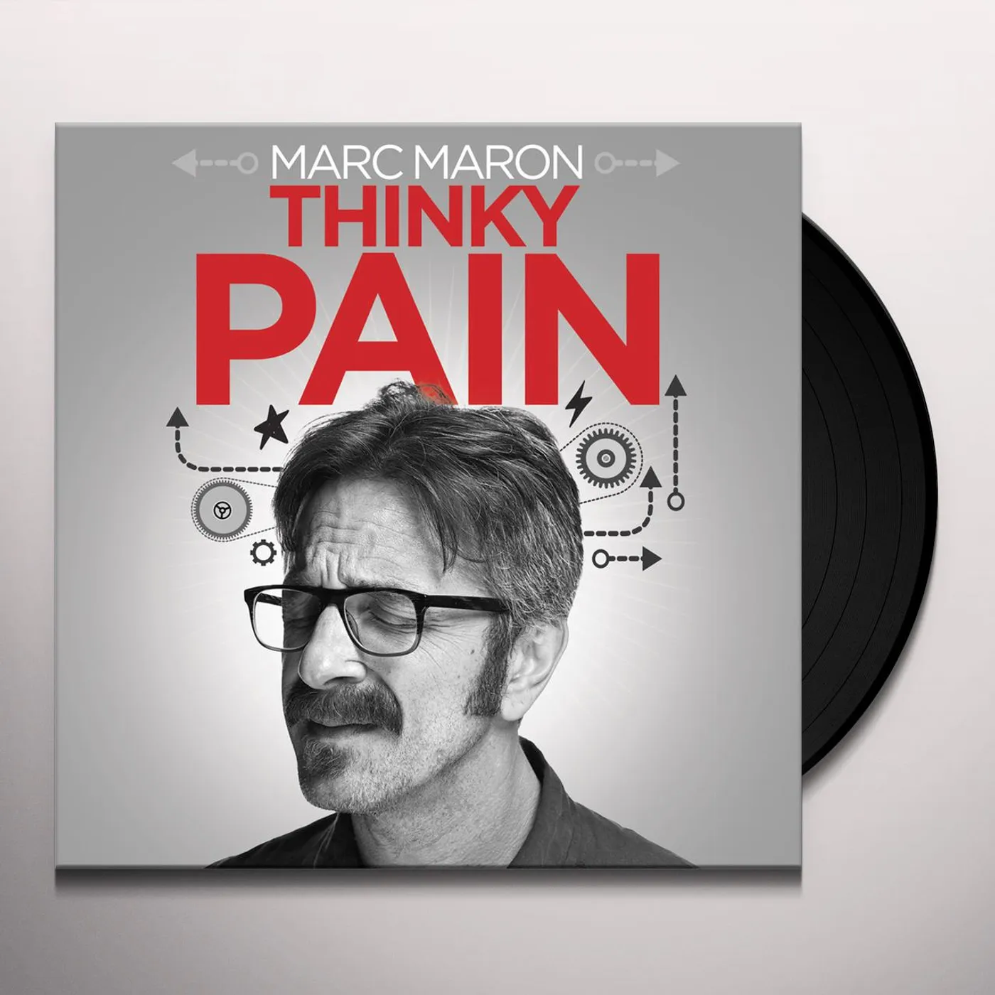 Marc Maron Thinky Pain Vinyl Record