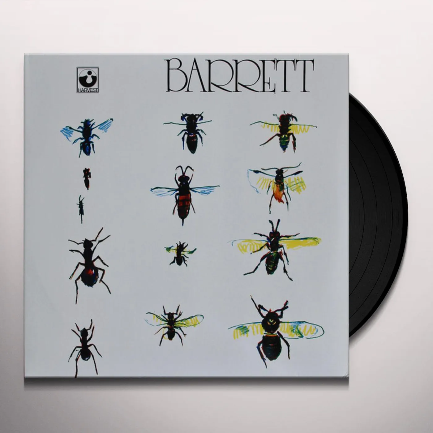 Syd Barrett Barrett Vinyl Record