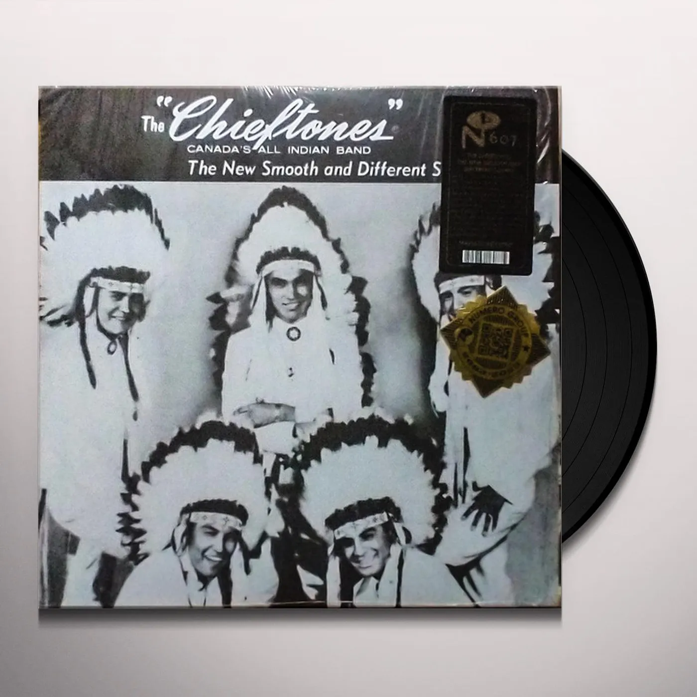 The Chieftones NEW SMOOTH & DIFFERENT SOUND Vinyl Record