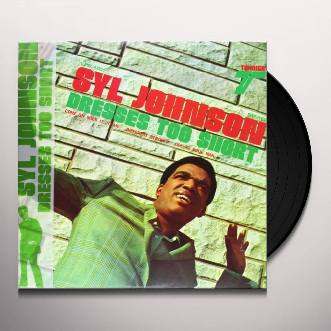 Syl Johnson Dresses Too Short Vinyl Record