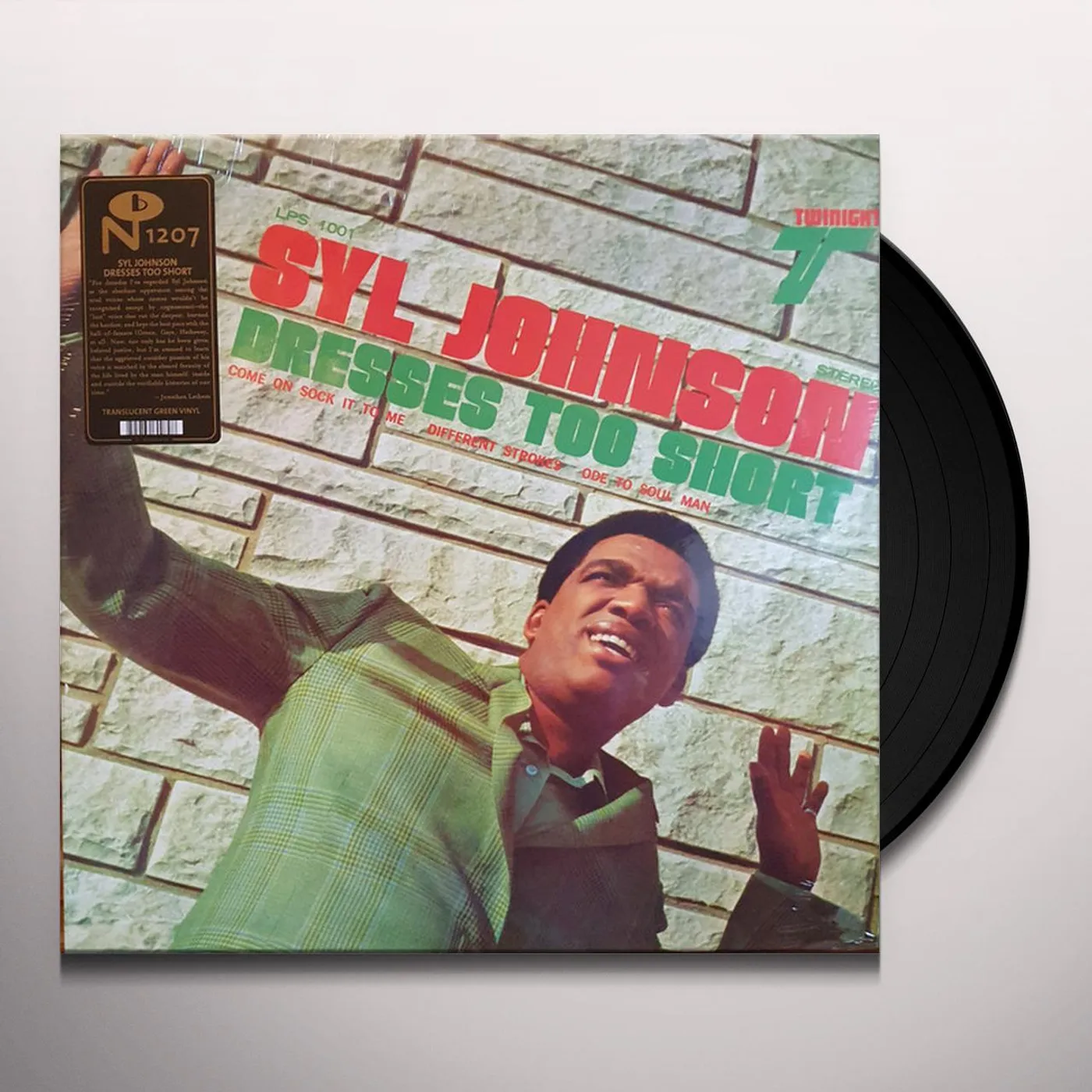 Syl Johnson Dresses Too Short Vinyl Record
