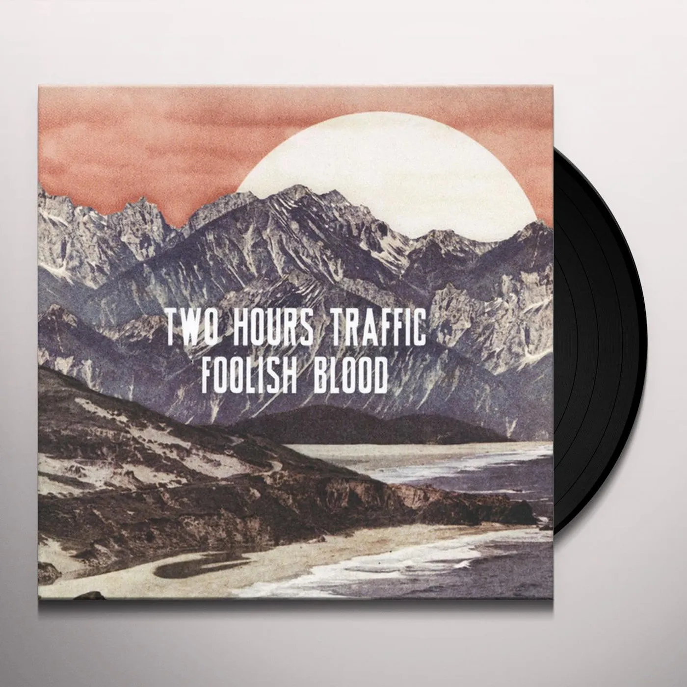 Two Hours Traffic Foolish Blood Vinyl Record