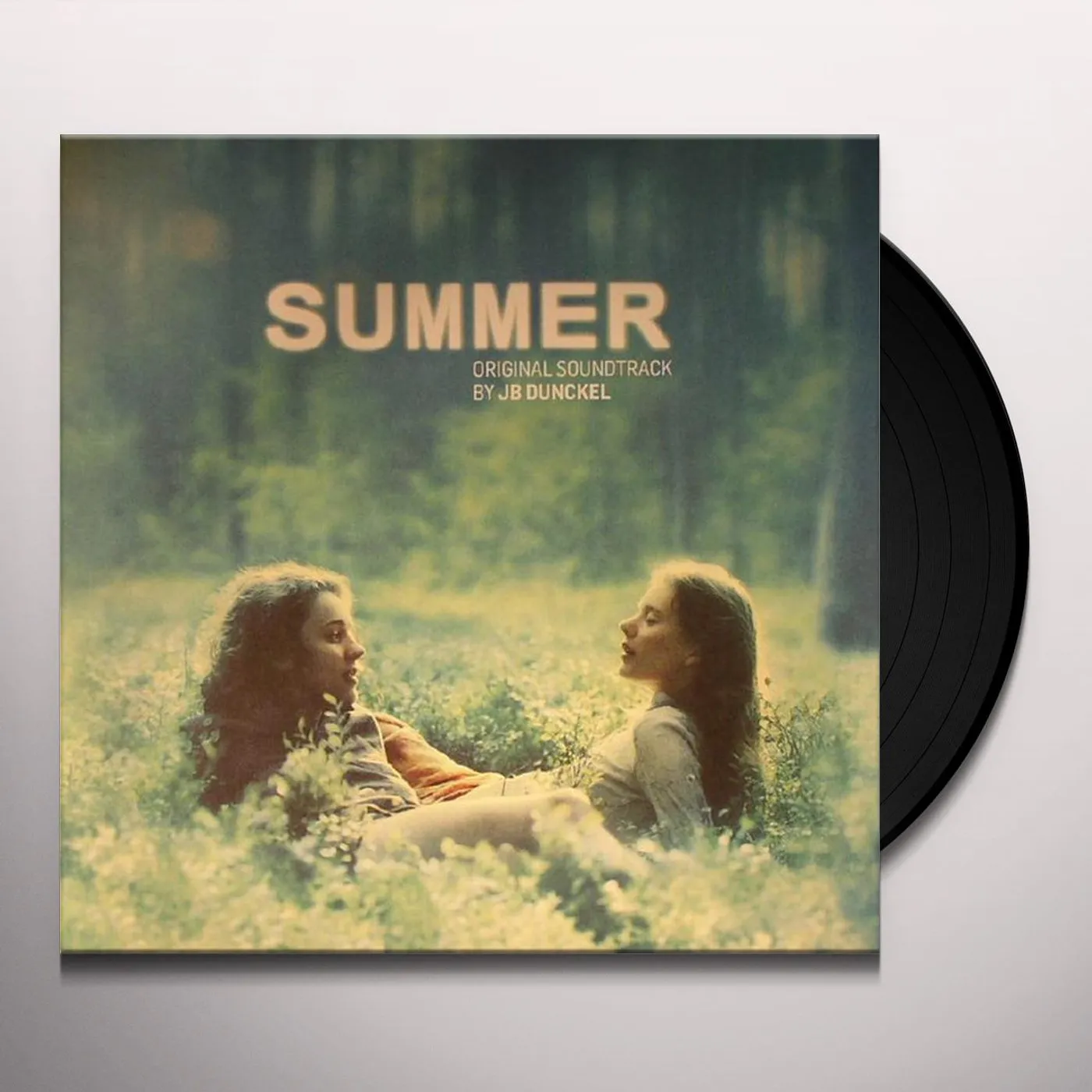 JB Dunckel SUMMER / Original Soundtrack Vinyl Record