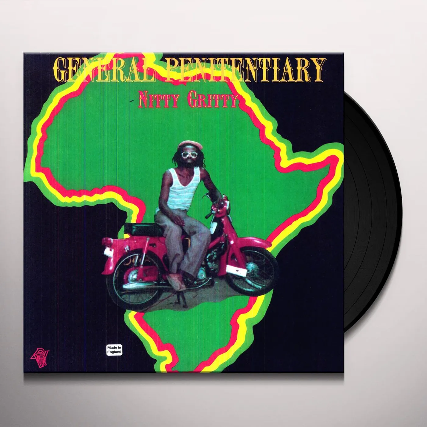 Nitty Gritty General Penitentiary Vinyl Record