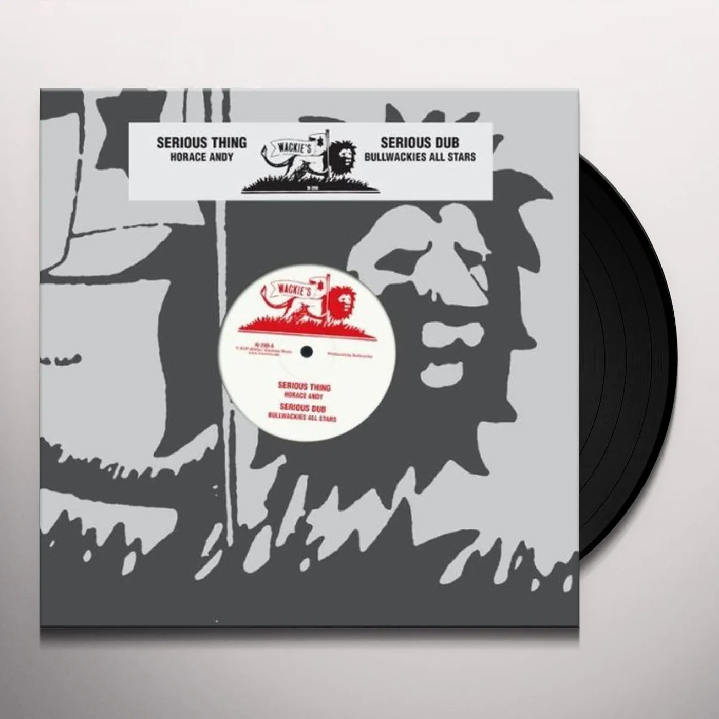 Horace Andy Serious Thing Vinyl Record