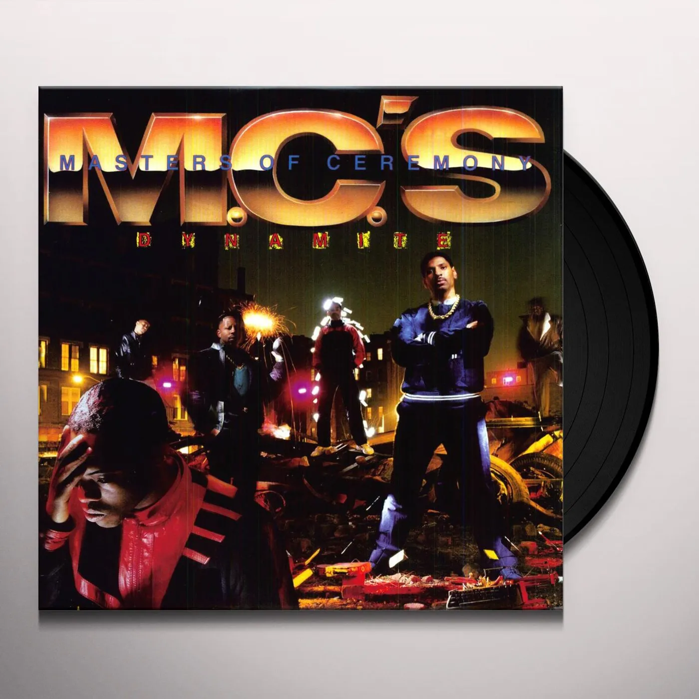 Masters of Ceremony Dynamite Vinyl Record