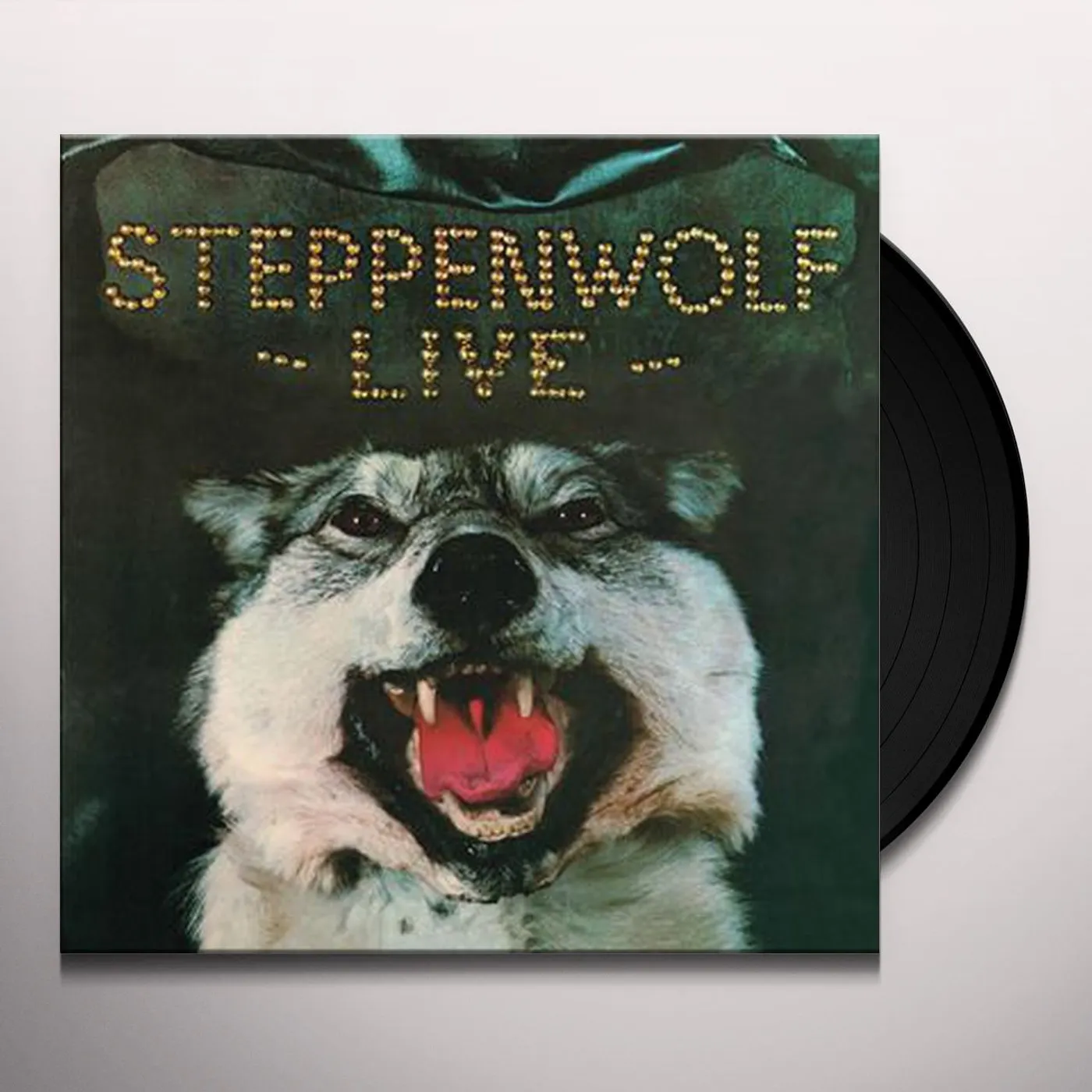STEPPENWOLF LIVE Vinyl Record