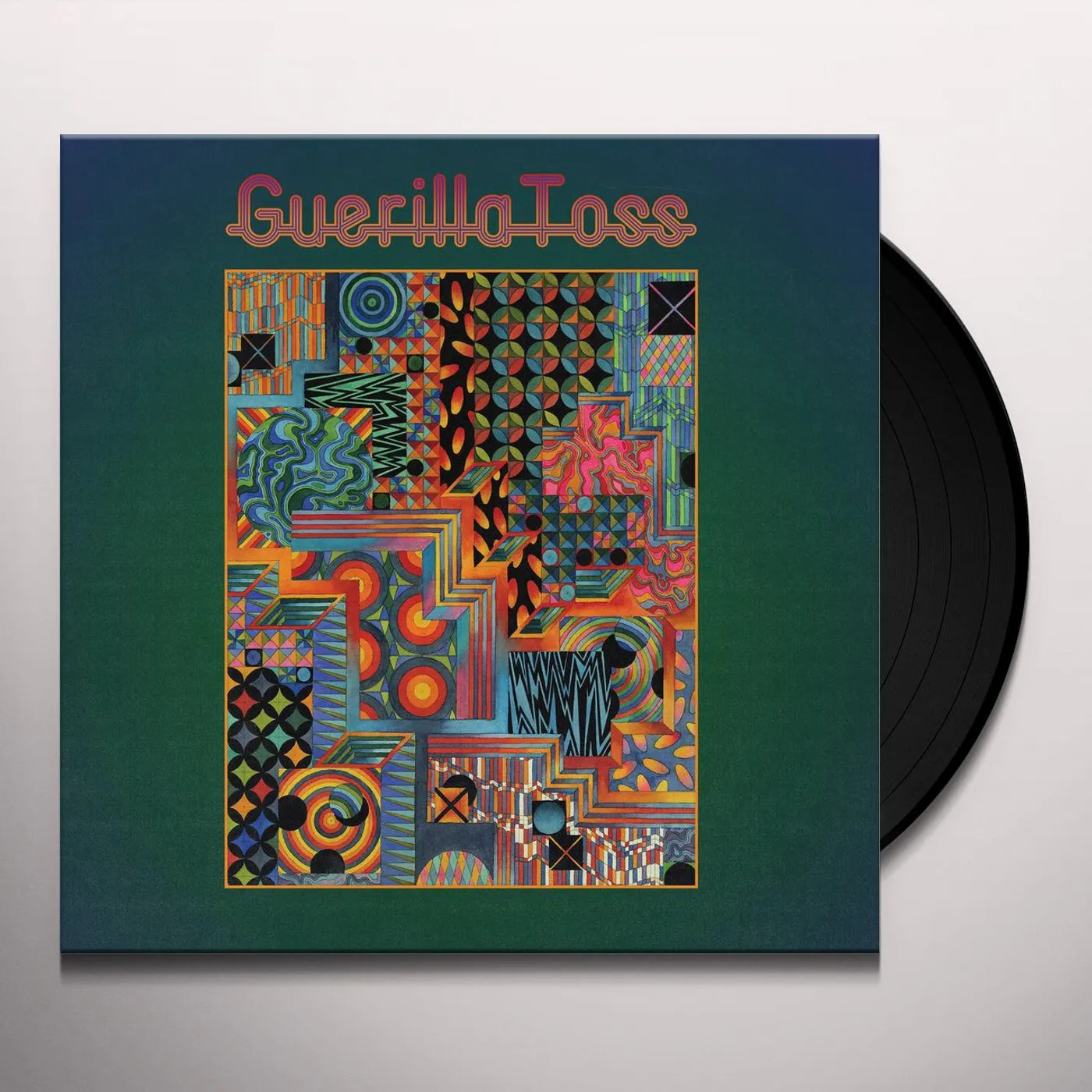 Guerilla Toss Twisted Crystal Vinyl Record