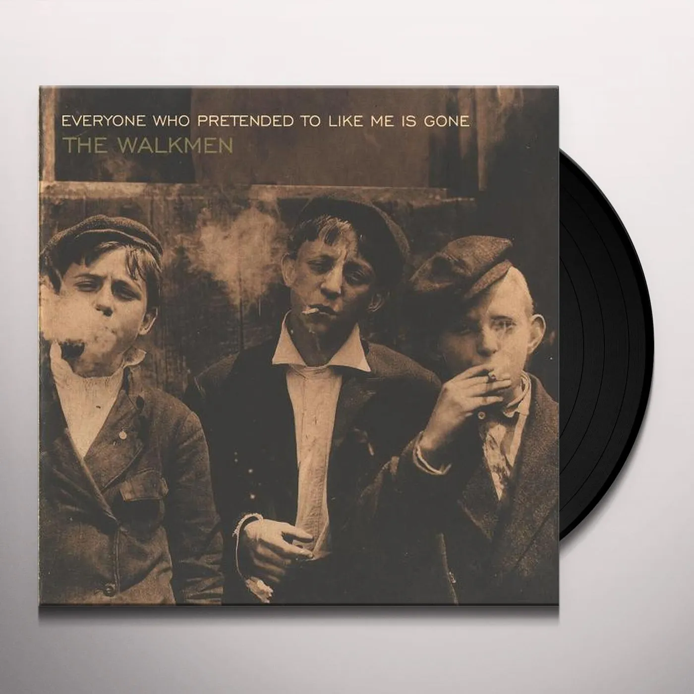 Walkmen Everyone Who Pretended To Like Me Is Gone Vinyl Record