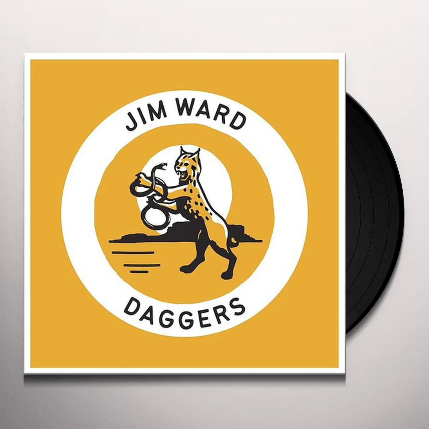Jim Ward Daggers Vinyl Record