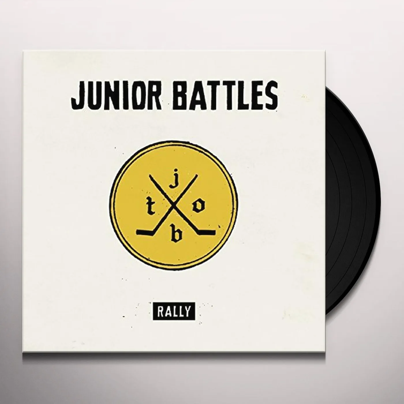 Junior Battles Rally Vinyl Record
