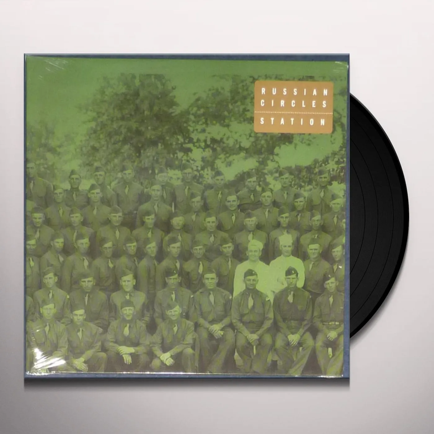 Russian Circles STATION Vinyl Record