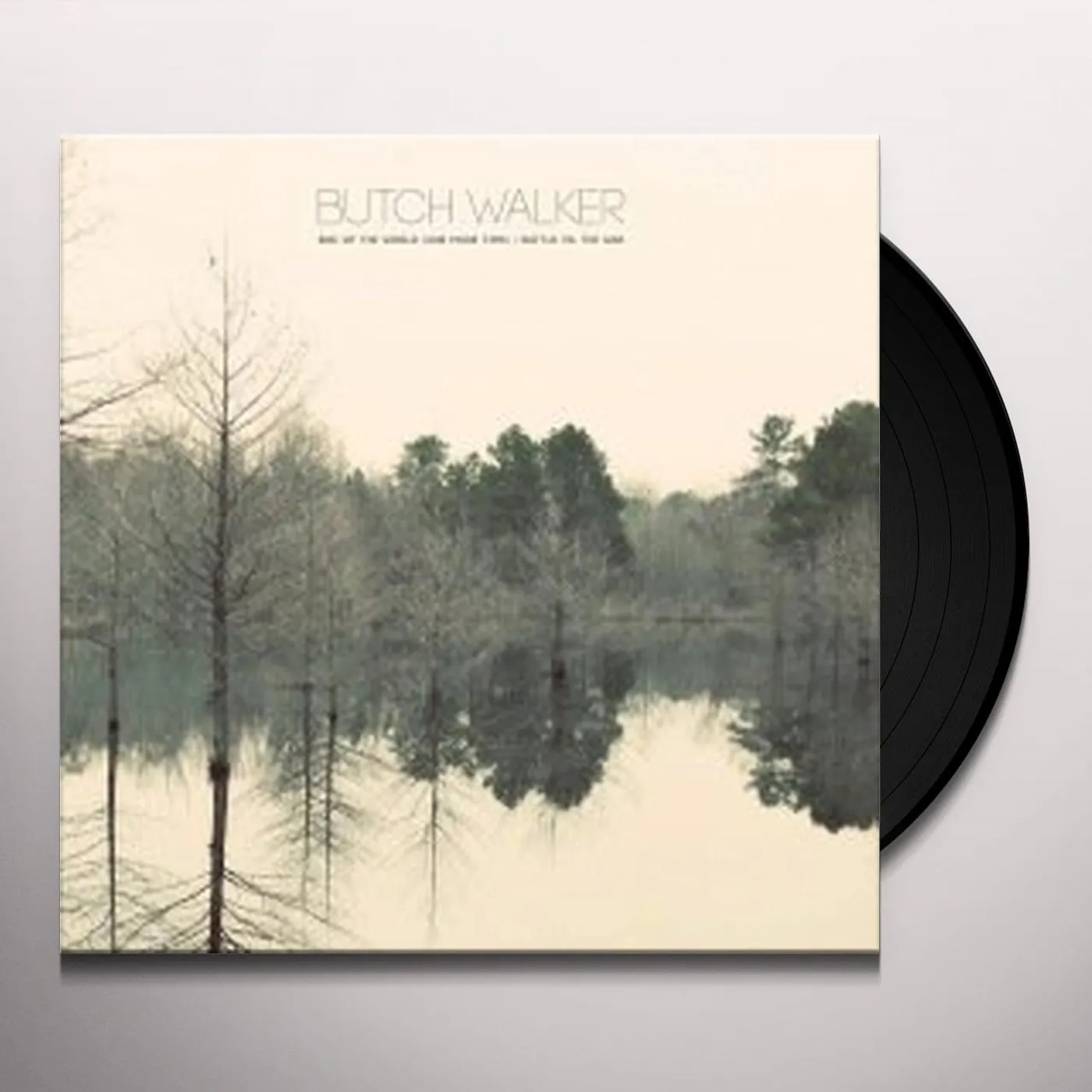 Butch Walker END OF THE WORLD (ONE MORE TIME) / BATTLE VS WAR Vinyl Record