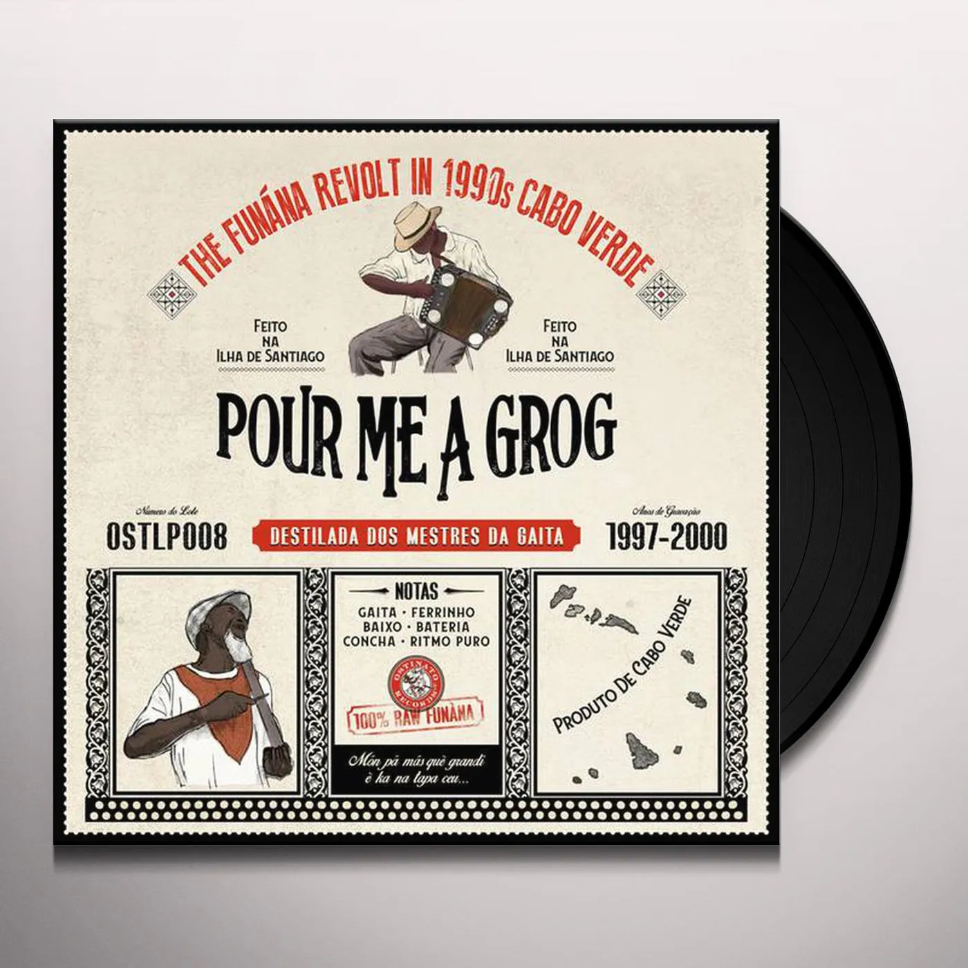 Various Pour Me A Grog: Funana Revolt In 1990s Cabo Verde Vinyl Record