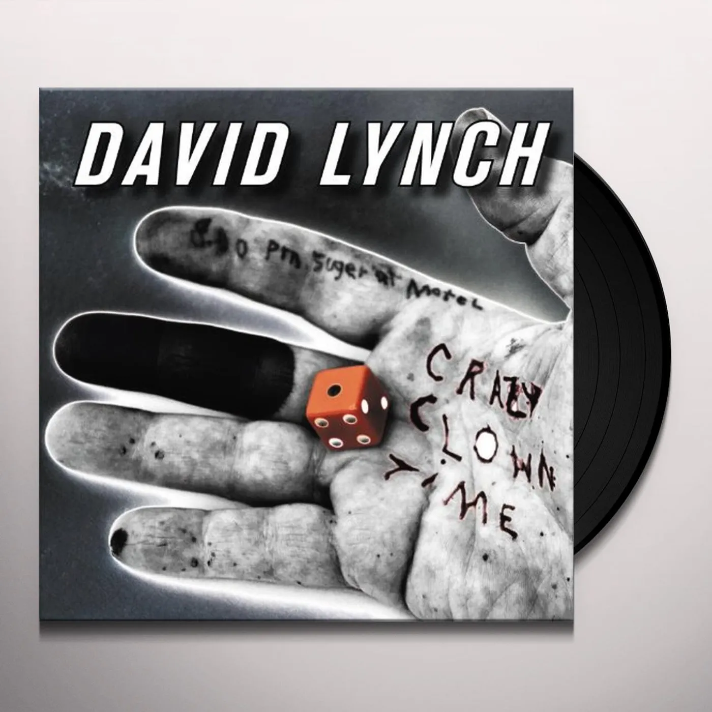 David Lynch Crazy Clown Time Vinyl Record