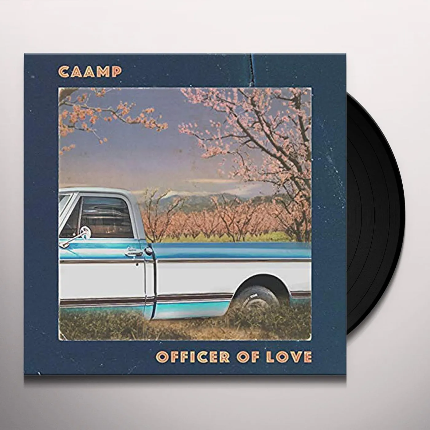 Caamp OFFICER OF LOVE Vinyl Record