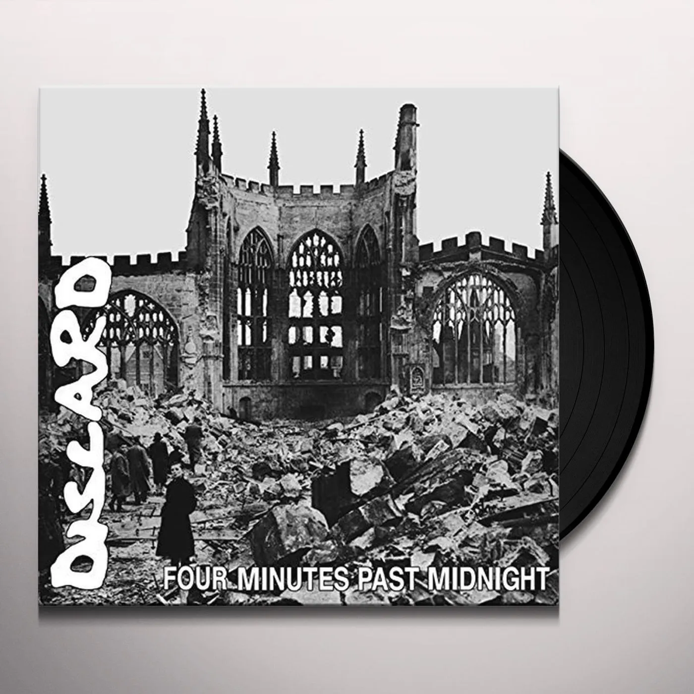 Discard Four Minutes Past Midnight Vinyl Record