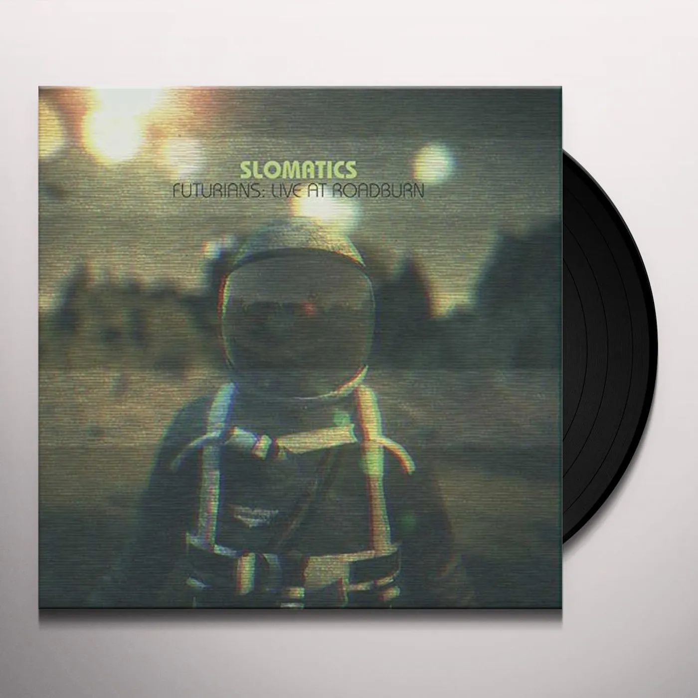 Slomatics FUTURIANS LIVE AT ROADBURN Vinyl Record