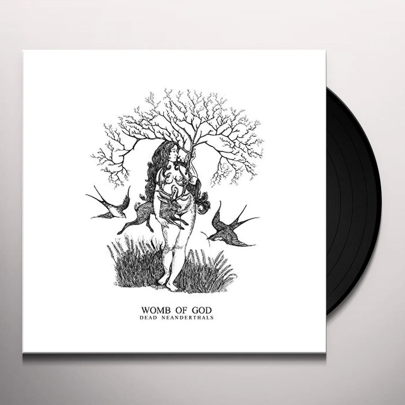 Dead Neanderthals Womb of God Vinyl Record