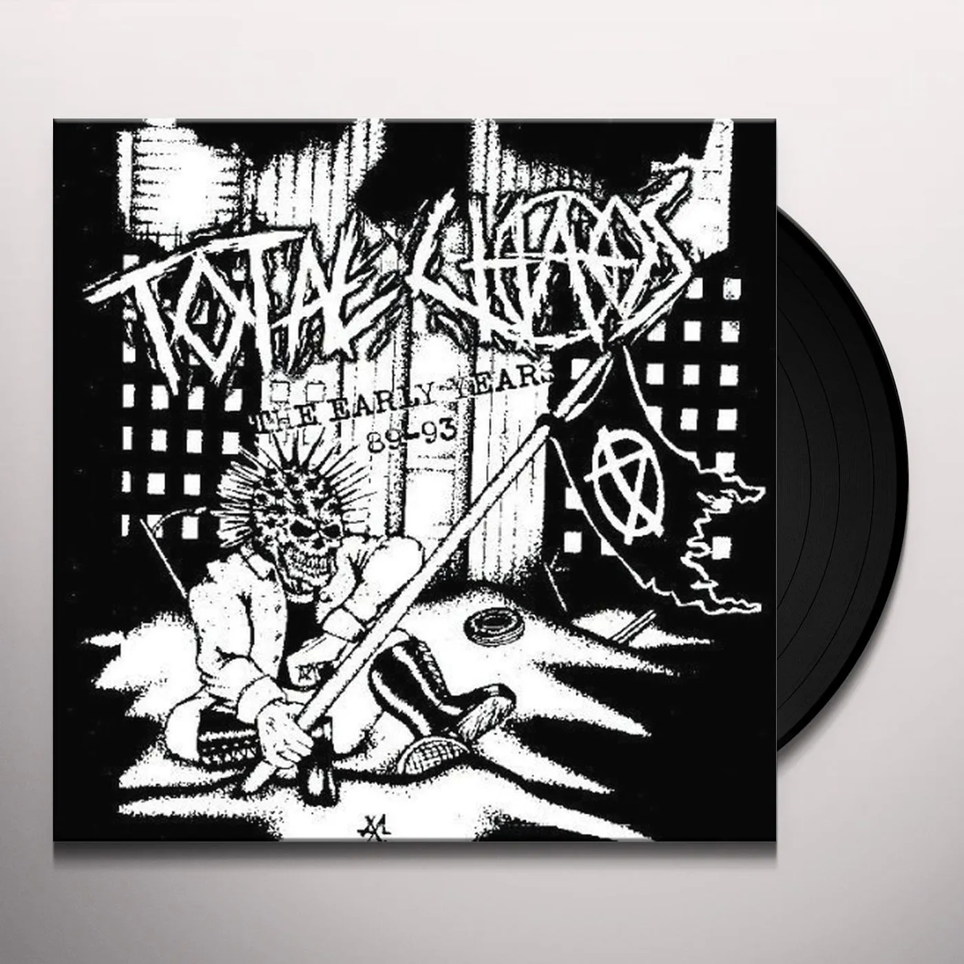 Total Chaos EARLY YEARS Vinyl Record