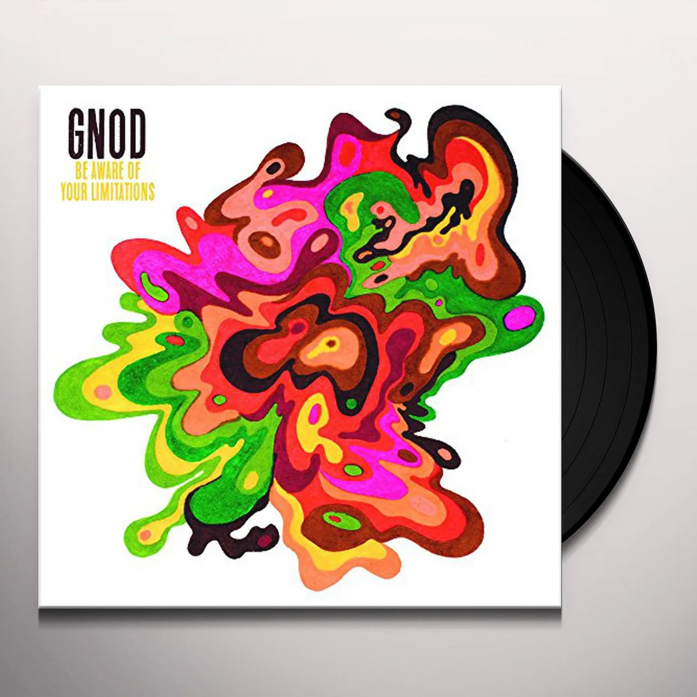 Gnod LIVE AT ROADBURN 2017 Vinyl Record