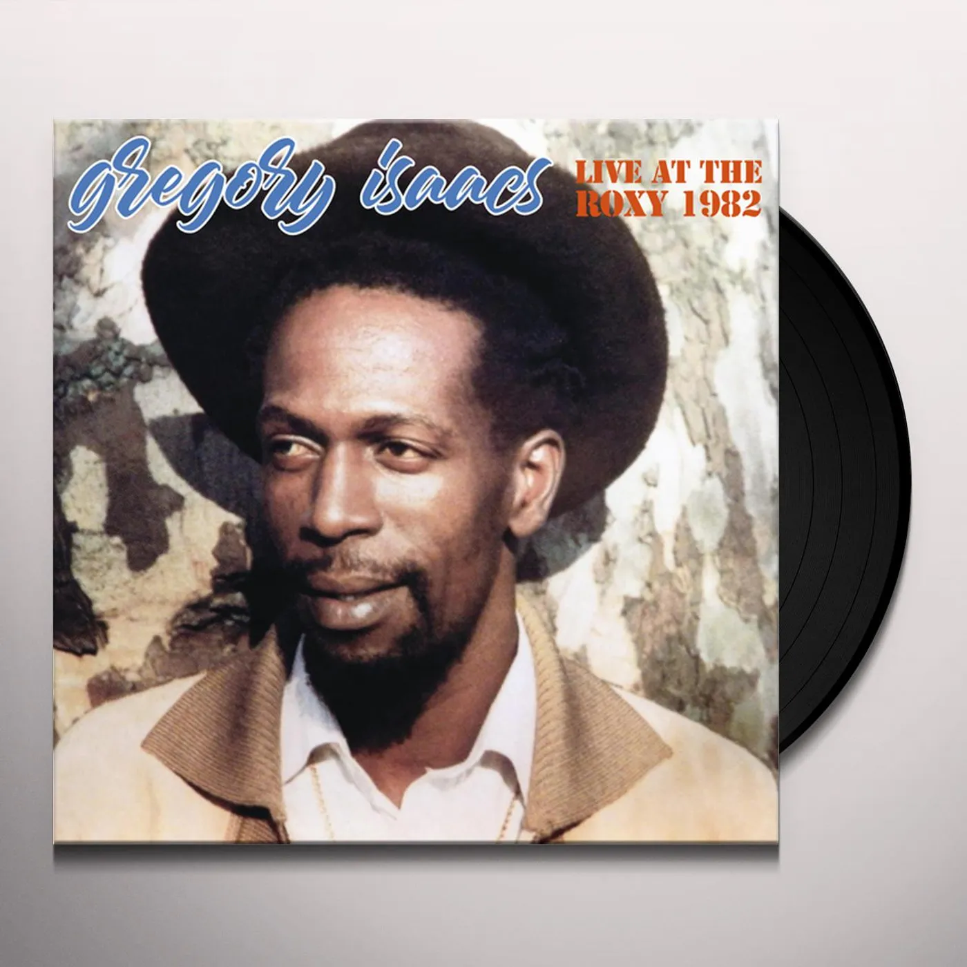 Gregory Isaacs LIVE AT THE ROXY Vinyl Record