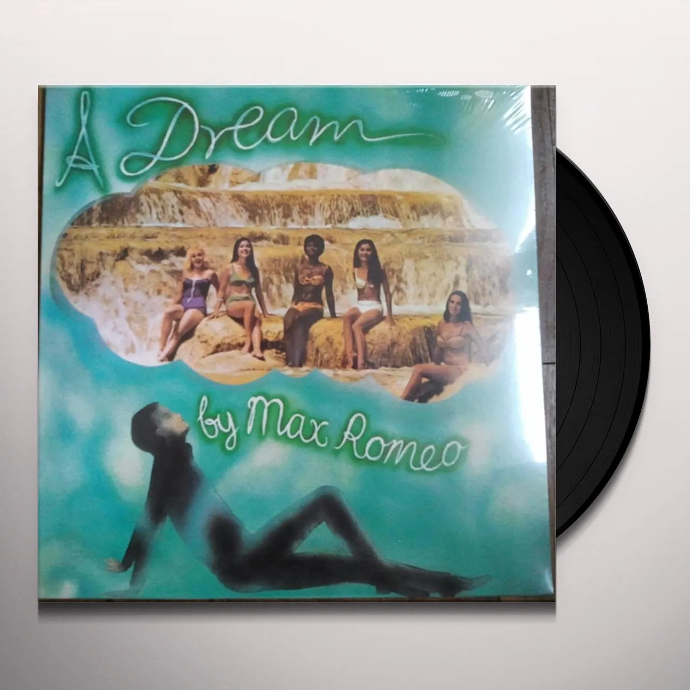 Max Romeo DREAM Vinyl Record