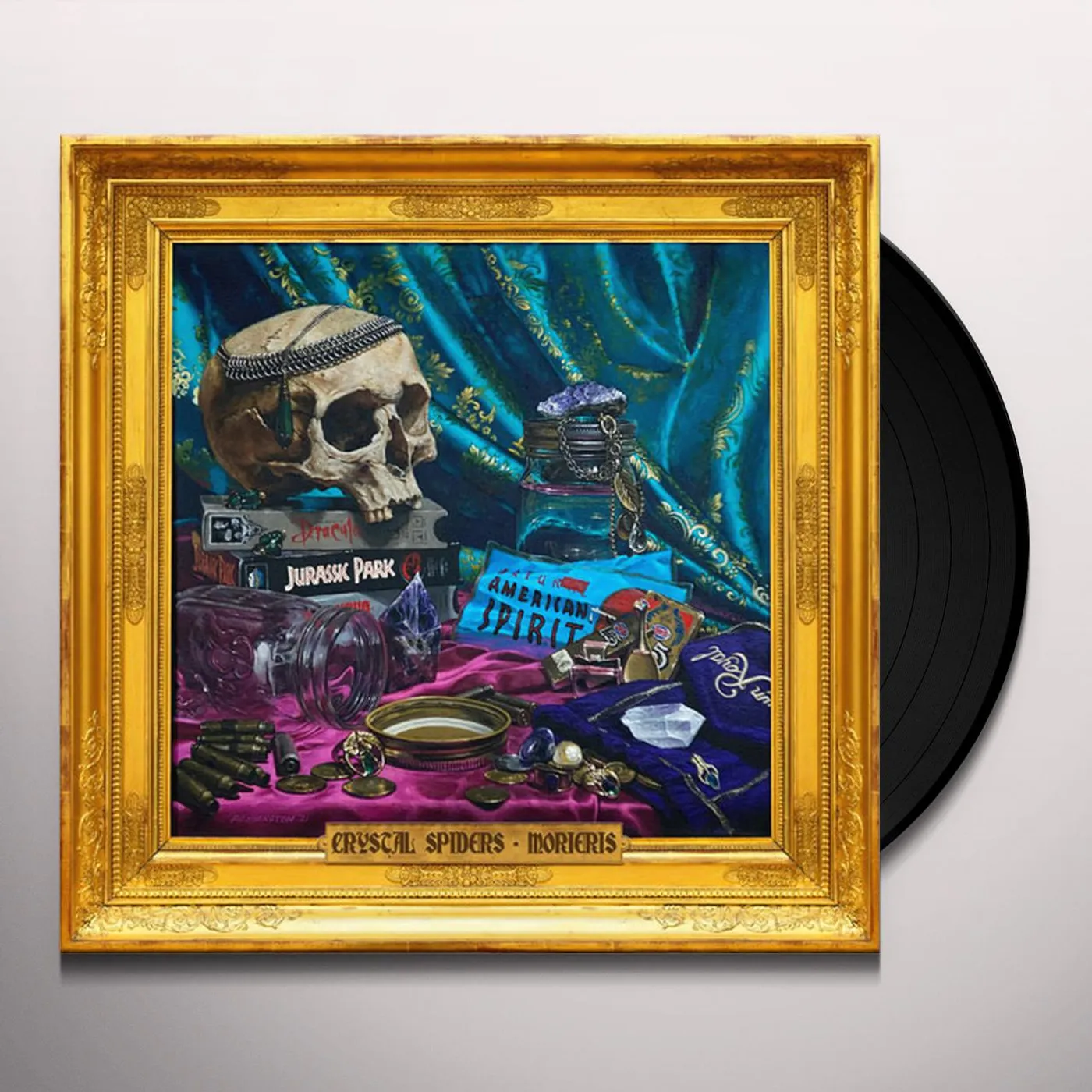 Crystal Spiders Morieris Vinyl Record