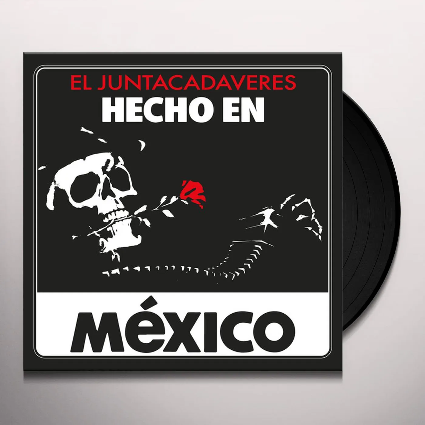 El Juntacadaveres HECHO EN MEXICO Vinyl Record