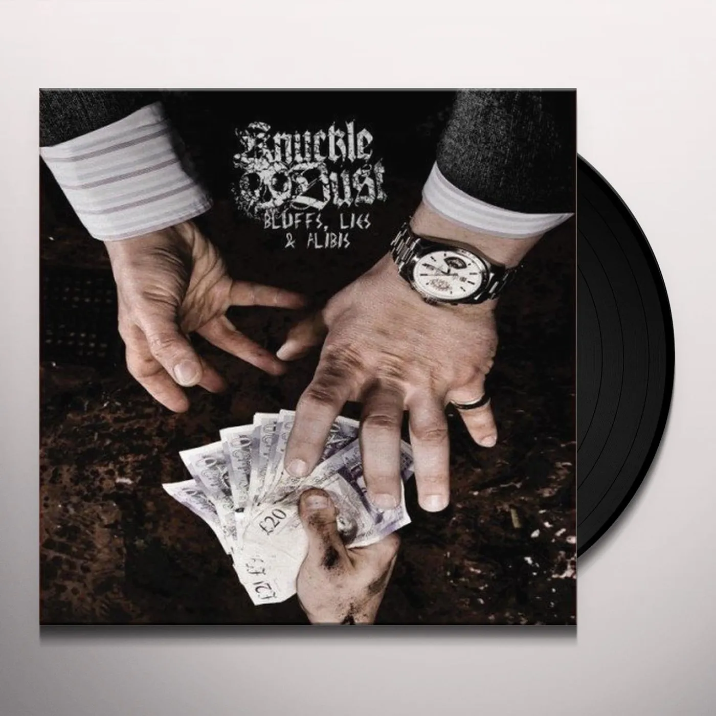 Knuckledust Bluffs Lies & Alibis Vinyl Record