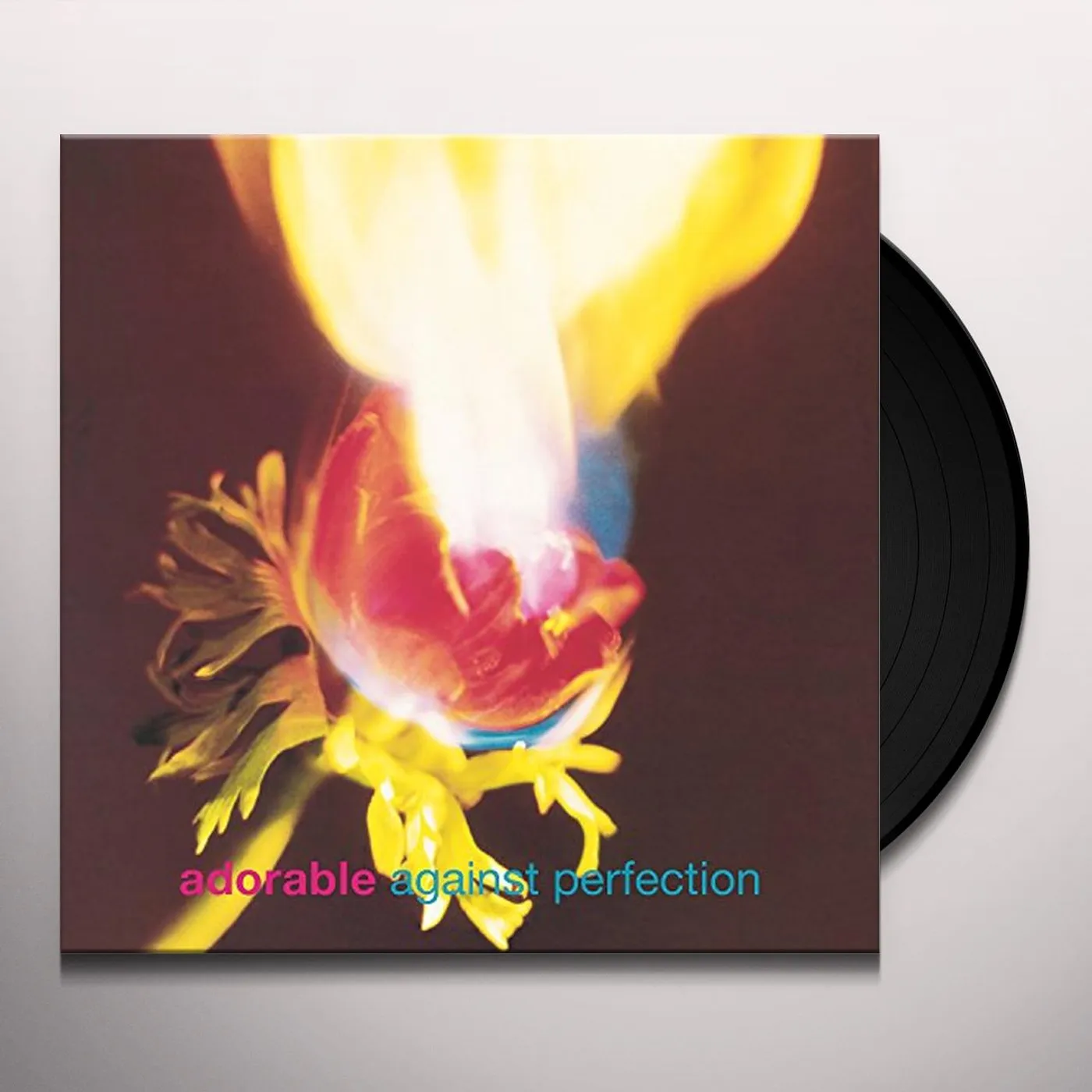 Adorable Against Perfection Vinyl Record