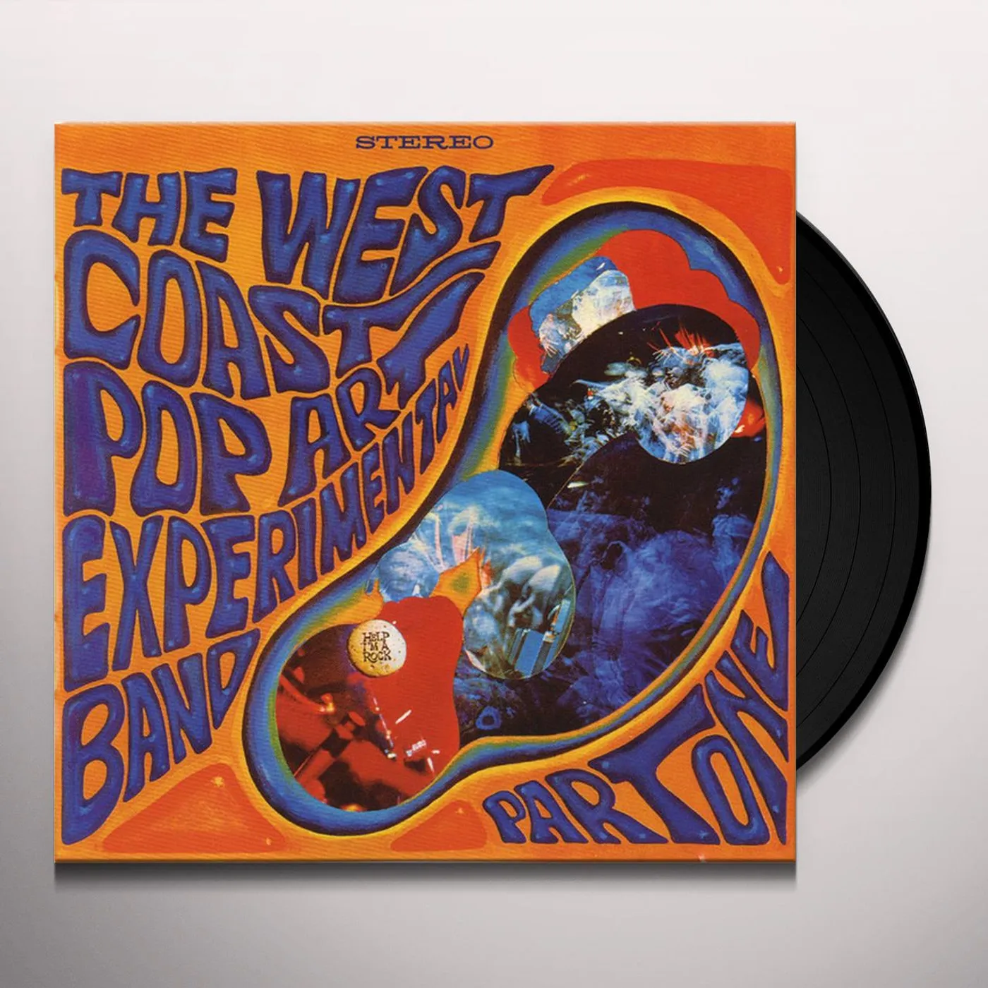 The West Coast Pop Art Experimental Band Part One Vinyl Record