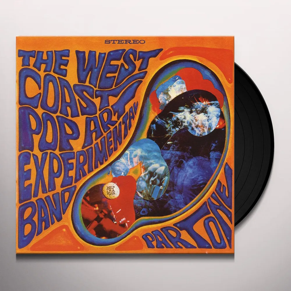 The West Coast Pop Art Experimental Band Part One Vinyl Record