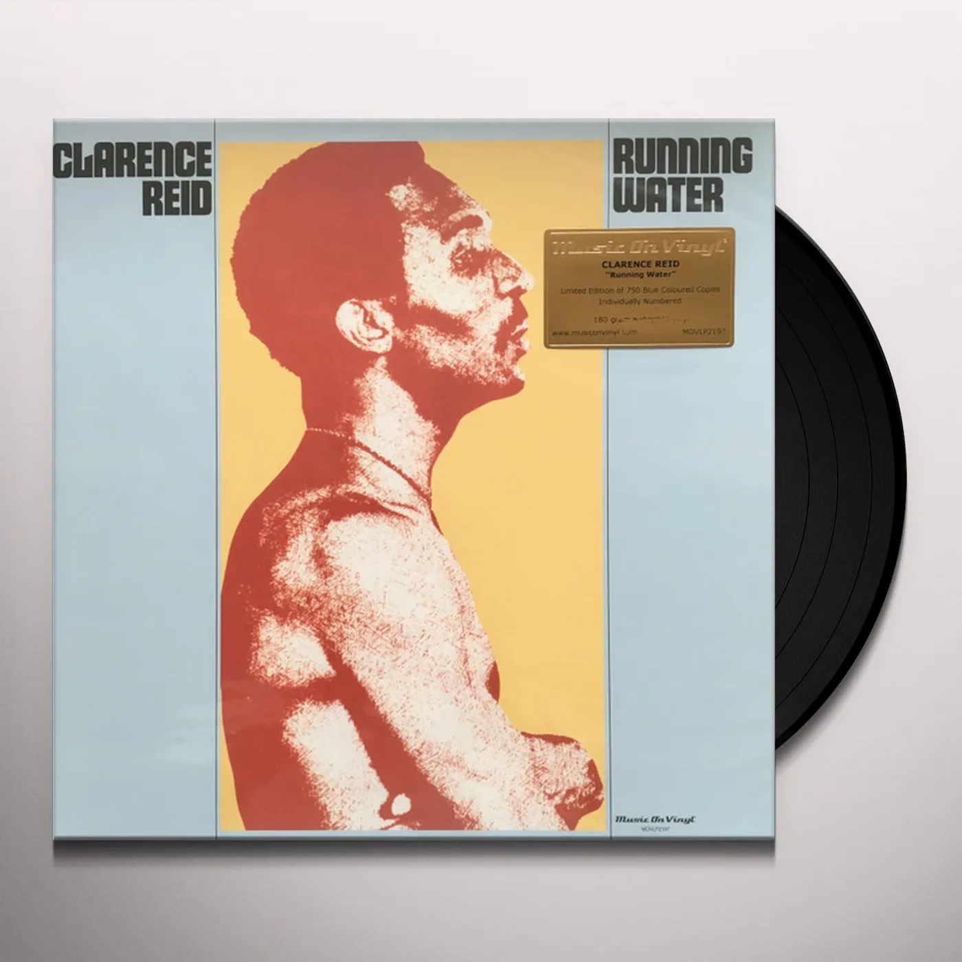 Clarence Reid Running Water Vinyl Record